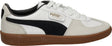 Puma sneakers - Palermo Lth White Vapor Gray Gum - Maat 38