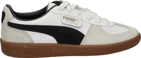 Puma sneakers - Palermo Lth White Vapor Gray Gum - Maat 38