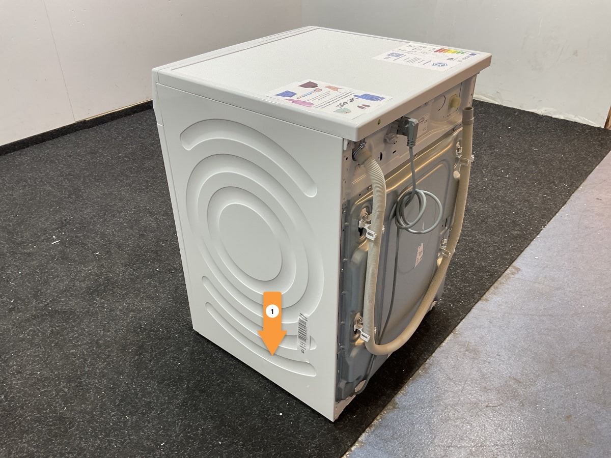 Siemens wasmachine WG44G2ZWNL - iQ500 - met stoom