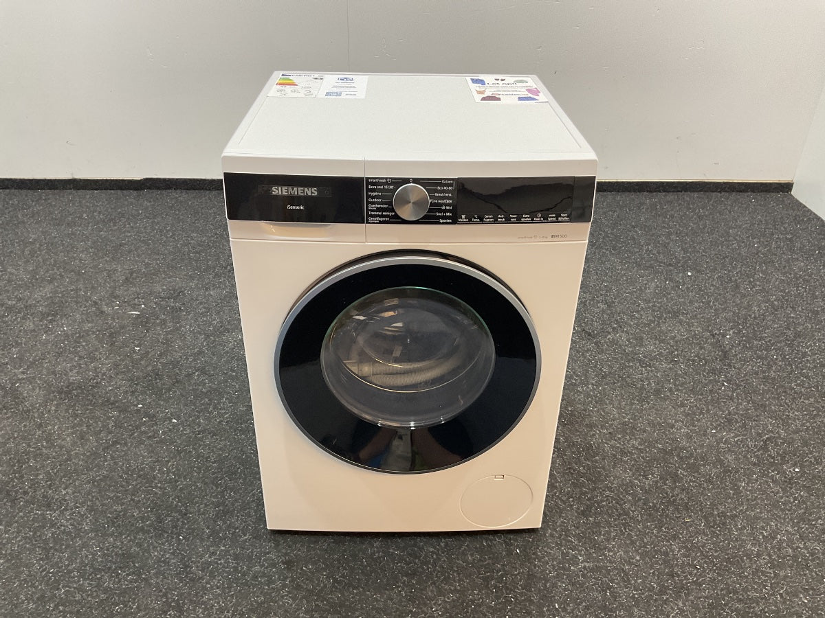 Siemens wasmachine WG44G2ZWNL - iQ500 - met stoom