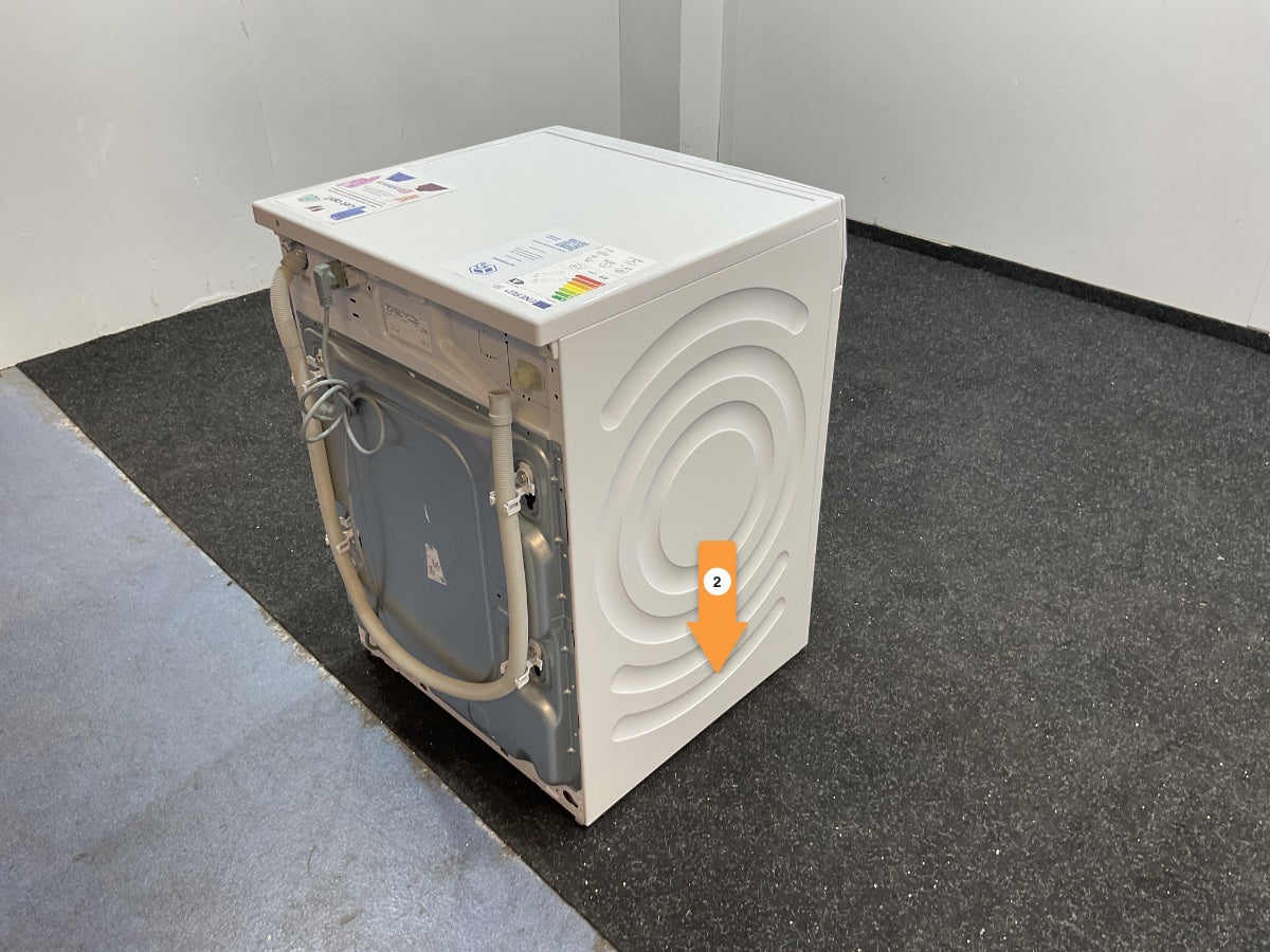 Siemens wasmachine WG44G2ZWNL - iQ500 - met stoom