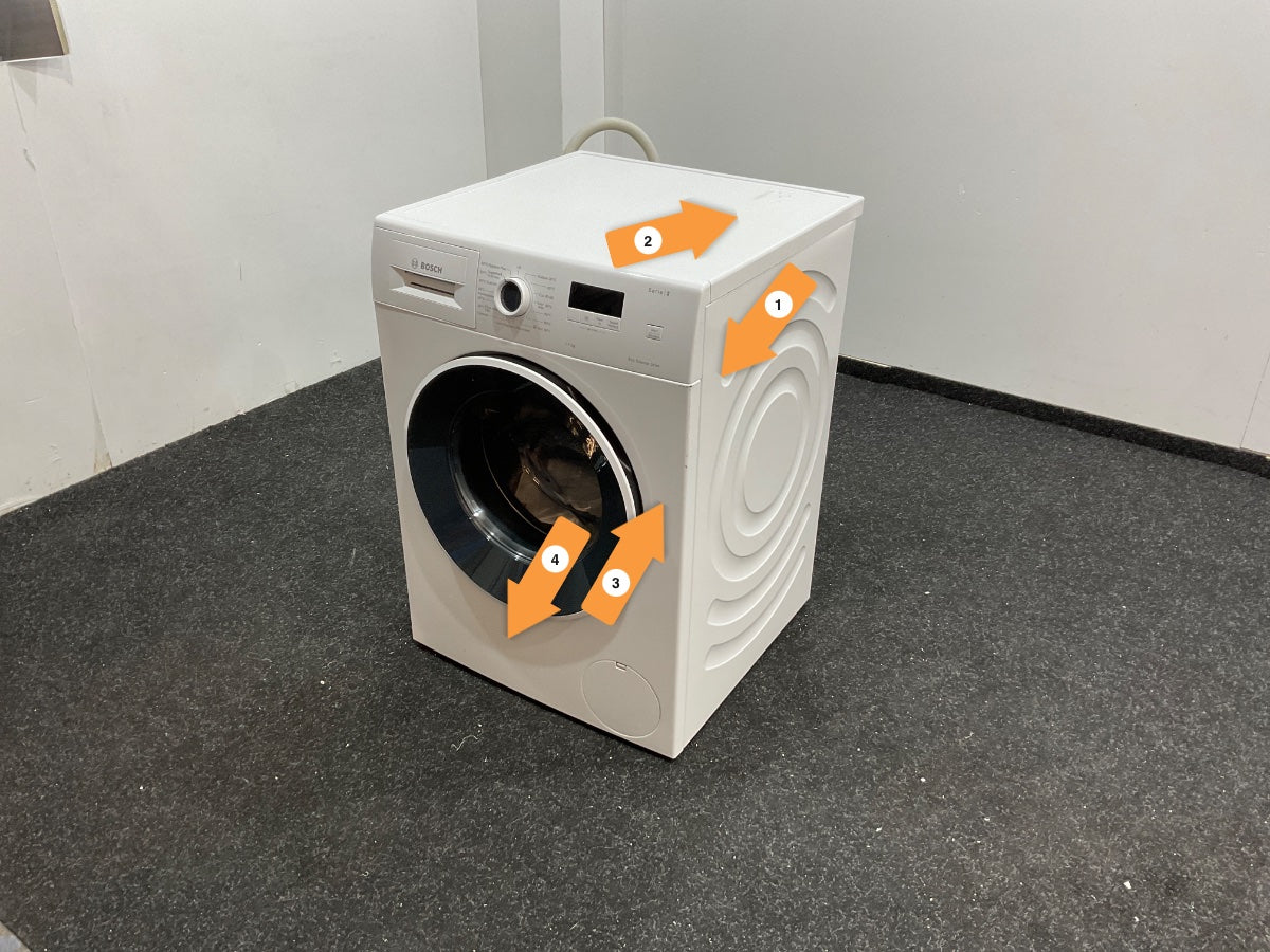 Bosch wasmachine WGE02404NL - Serie 2 