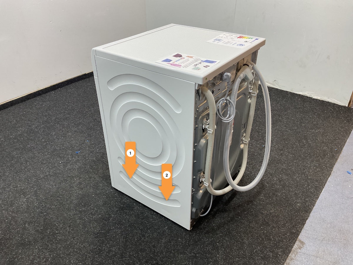 Bosch wasmachine WGB244ABNL - Serie 8 - met stoom 