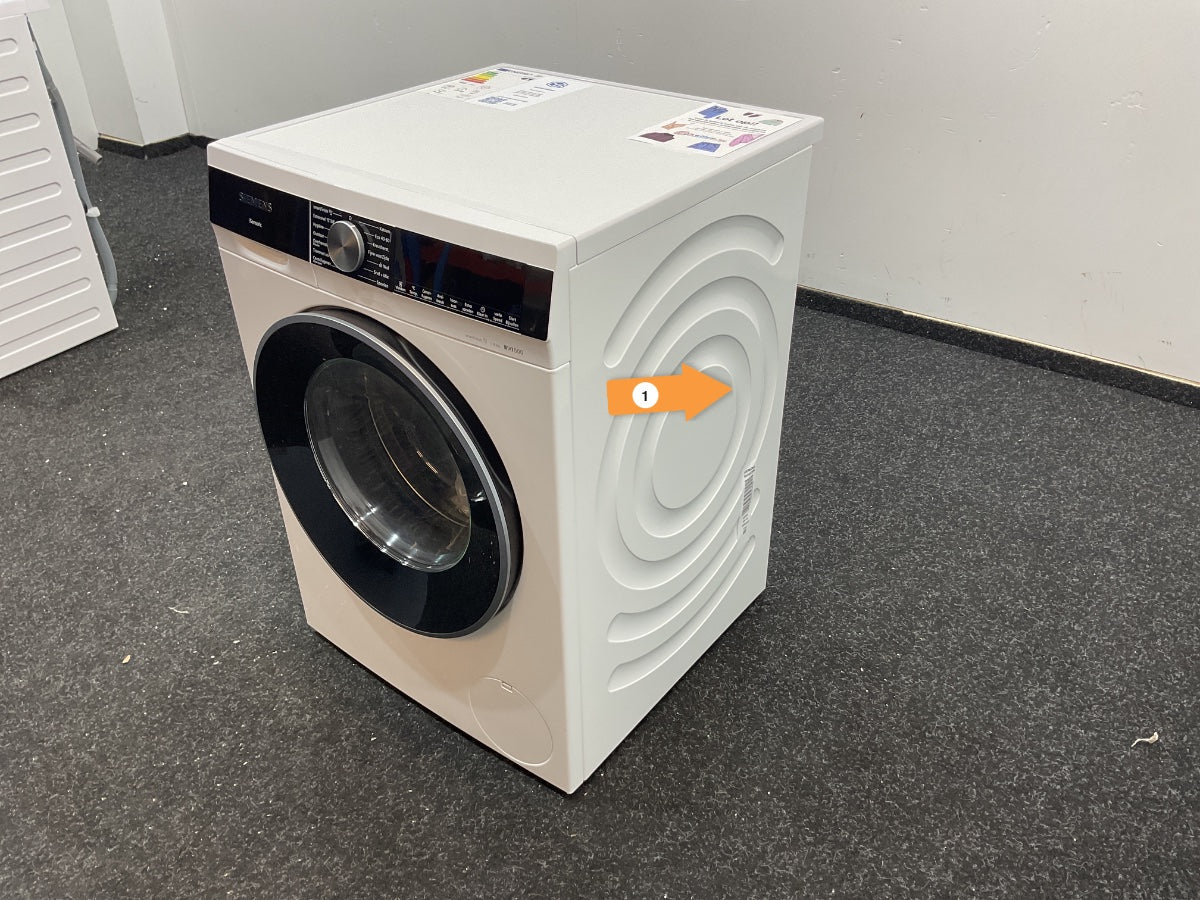Siemens wasmachine WG44G2ZWNL - iQ500 - met stoom