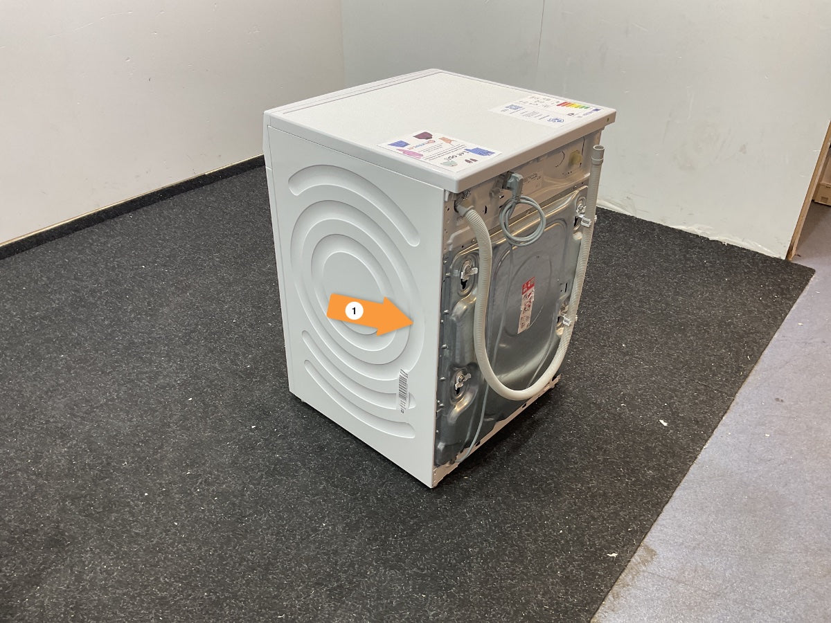 Siemens wasmachine WG44G2ZWNL - iQ500 - met stoom