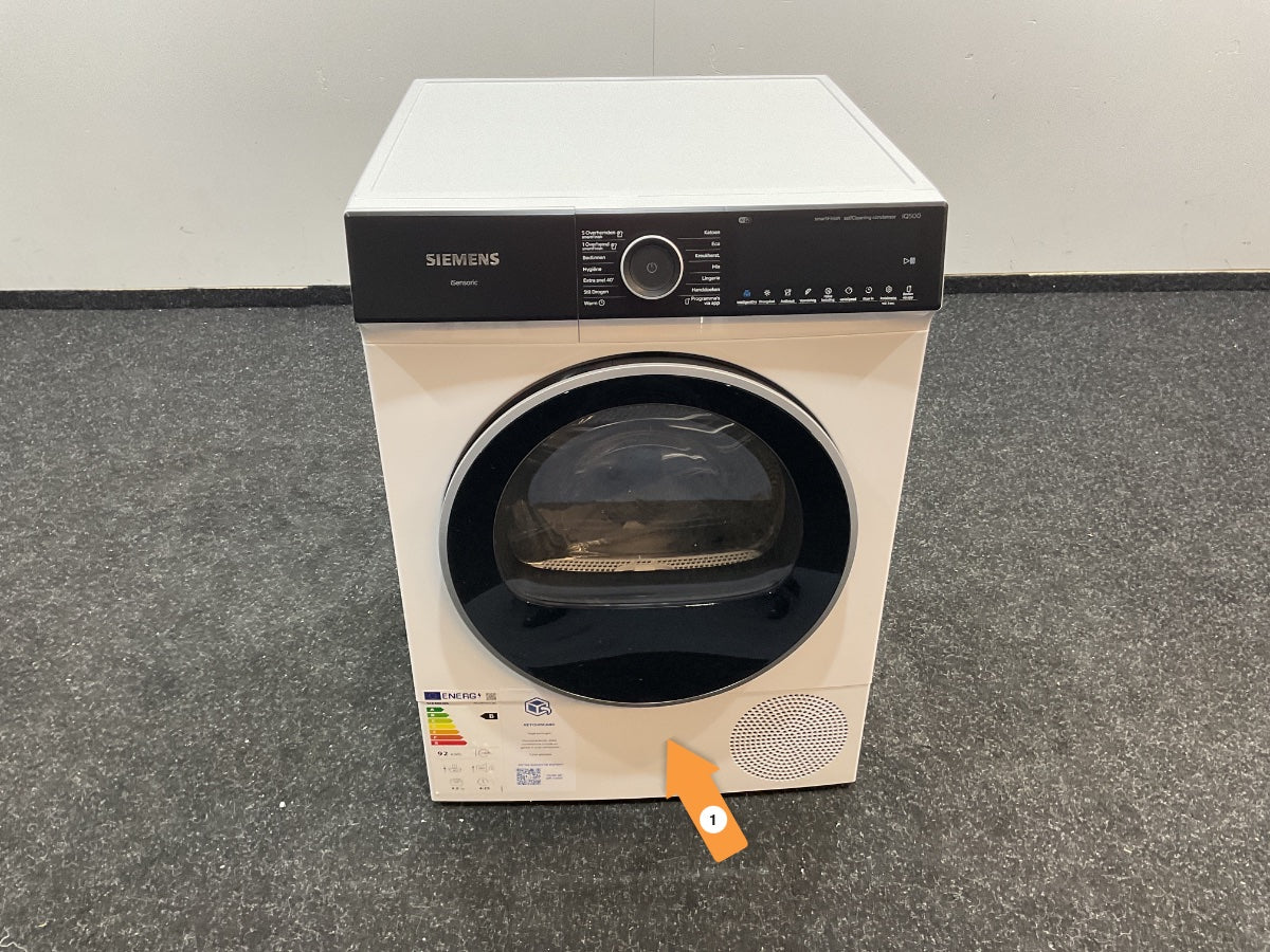 Siemens warmtepompdroger WQ46H2CLNL - iQ500
