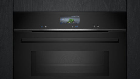 Siemens inbouw bakoven met magnetron CM736G1B1