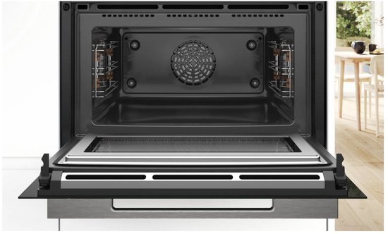Bosch inbouwoven CMG7761B1 - Serie 8 - met magnetron