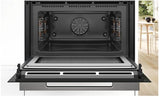 Bosch inbouwoven CMG7761B1 - Serie 8 - met magnetron