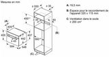 Bosch inbouwoven CMG7761B1 - Serie 8 - met magnetron