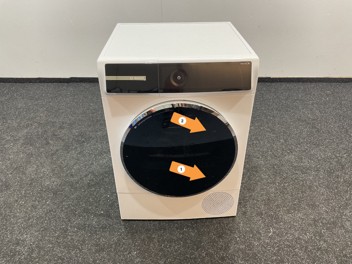 Bosch warmtepompdroger WQB246CLNL - Serie 8 - Wit