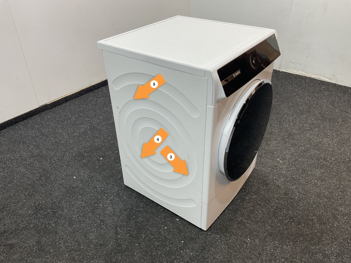 Bosch warmtepompdroger WQB246CLNL - Serie 8 - Wit