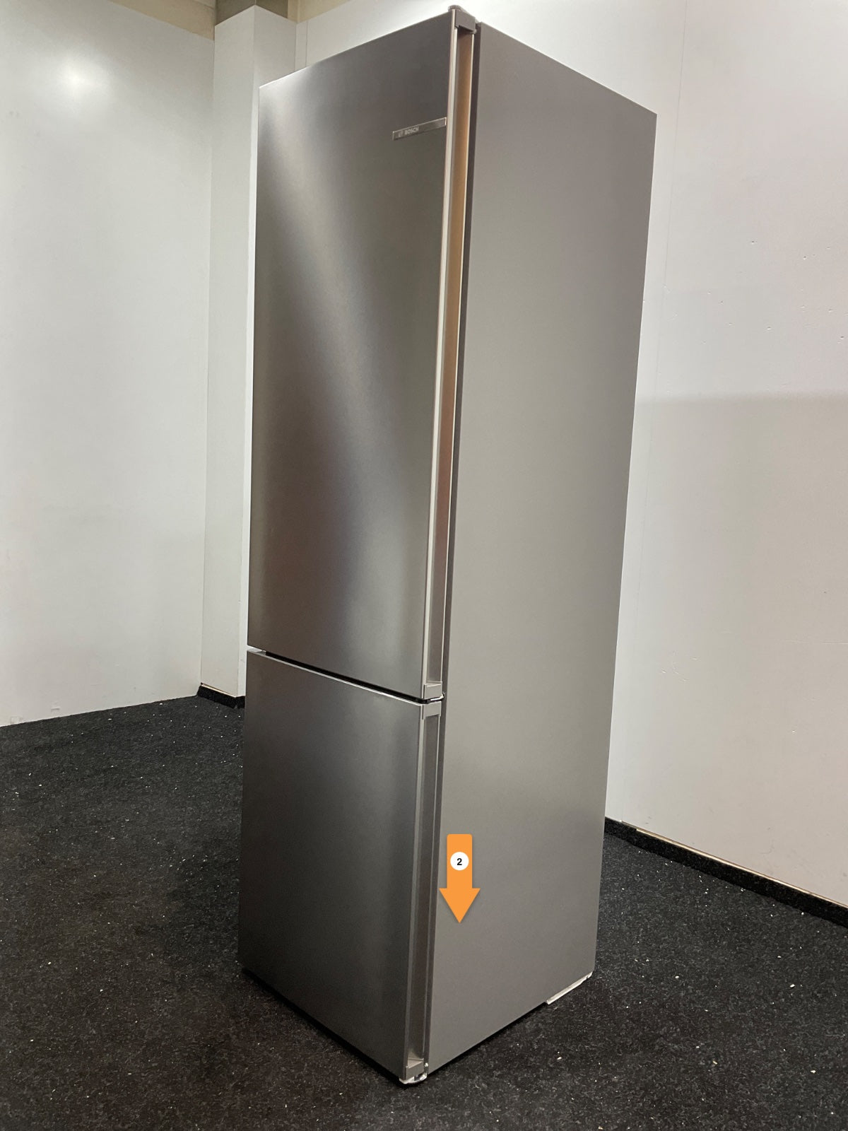 Bosch koelkast KGN392I1F - Serie 4 - RVS 
