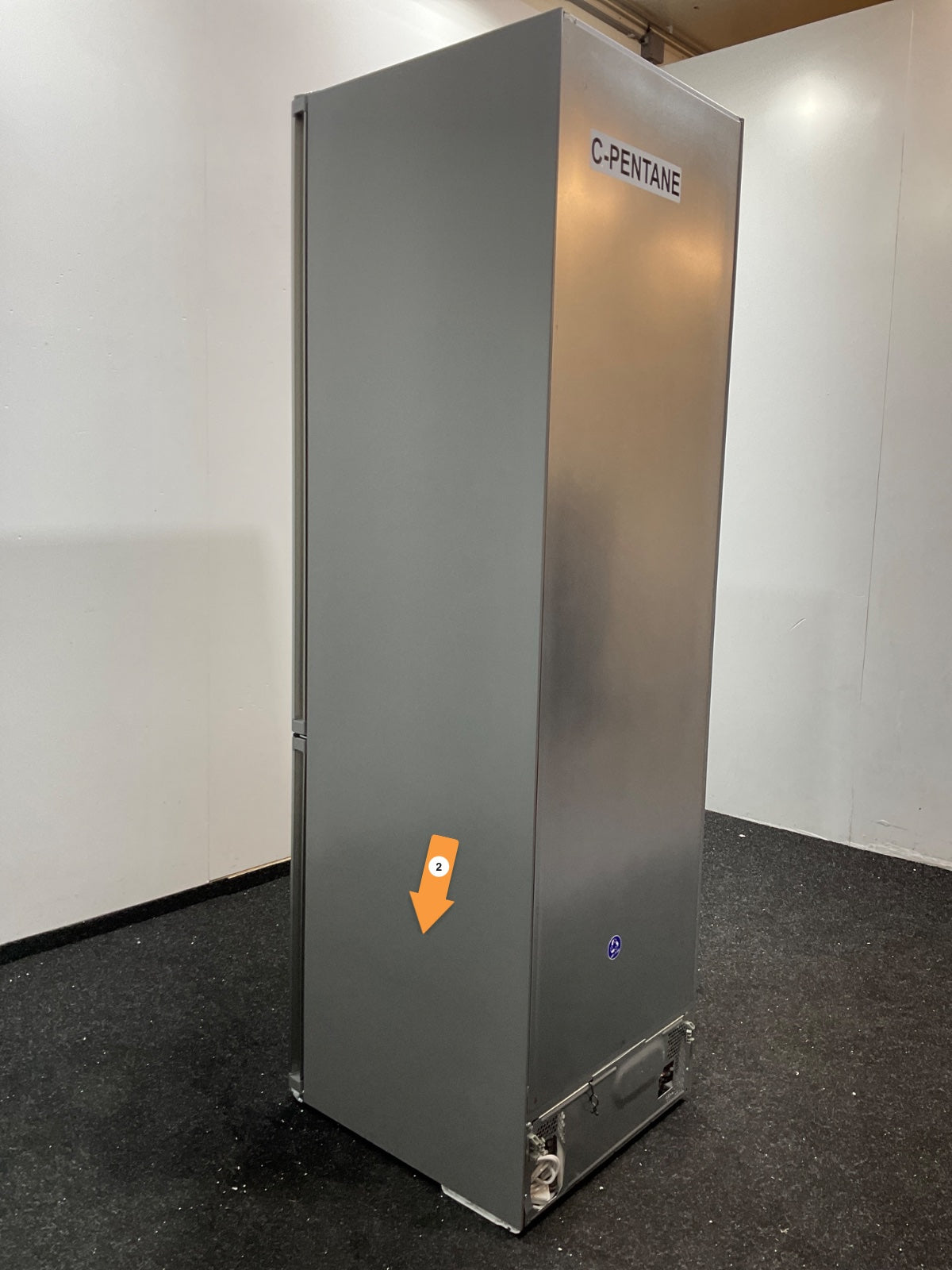 Bosch koelkast KGN392I1F - Serie 4 - RVS 