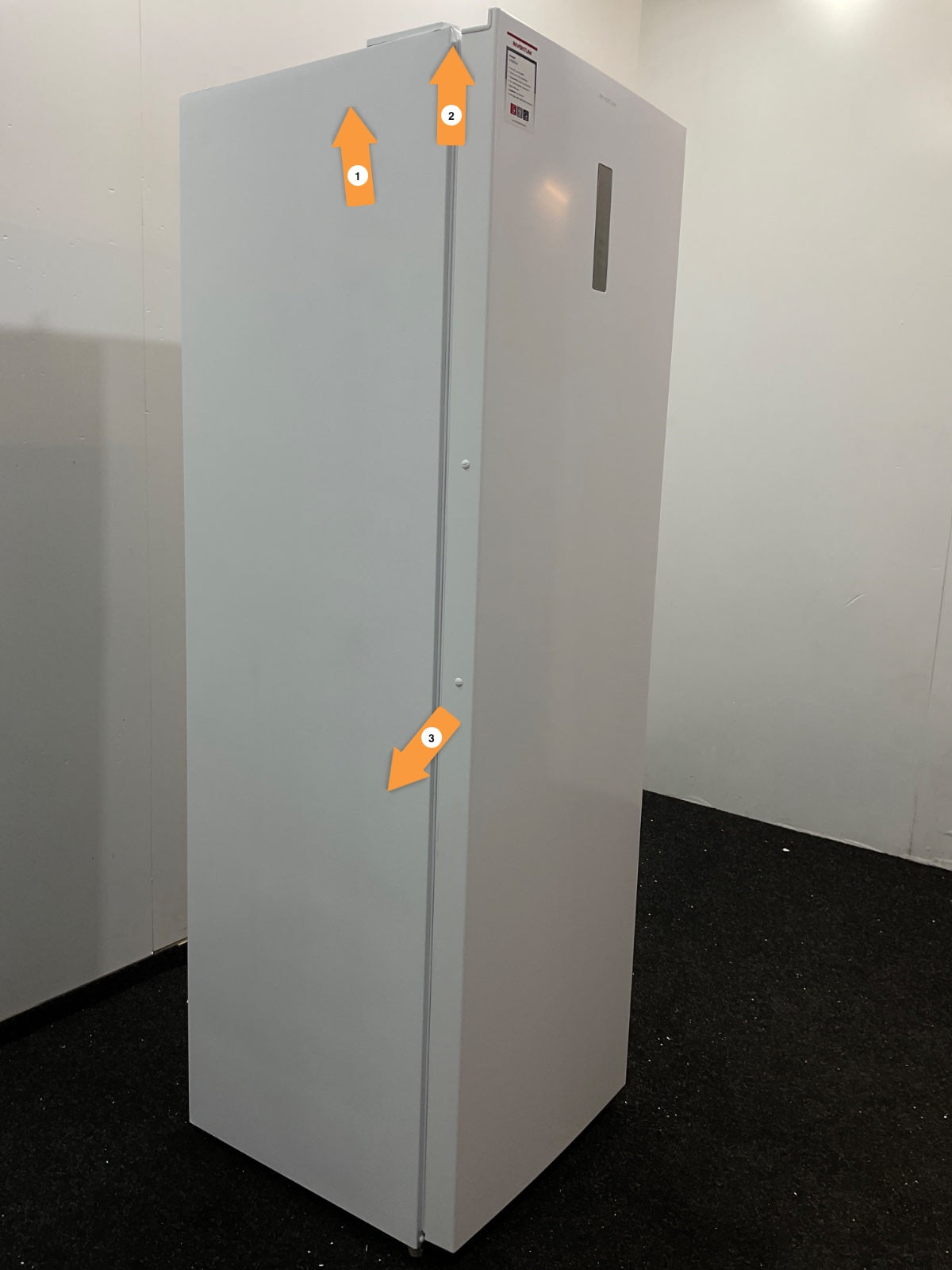 Inventum koelkast KK1850W - Vrijstaand - Wit