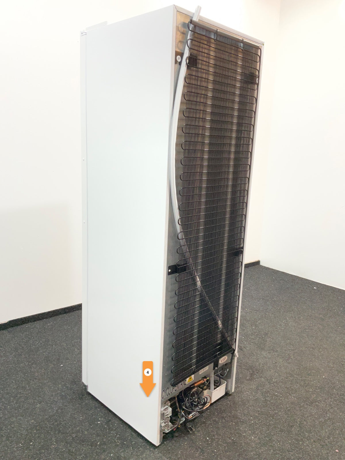 Inventum koelkast KK1850W - Vrijstaand - Wit