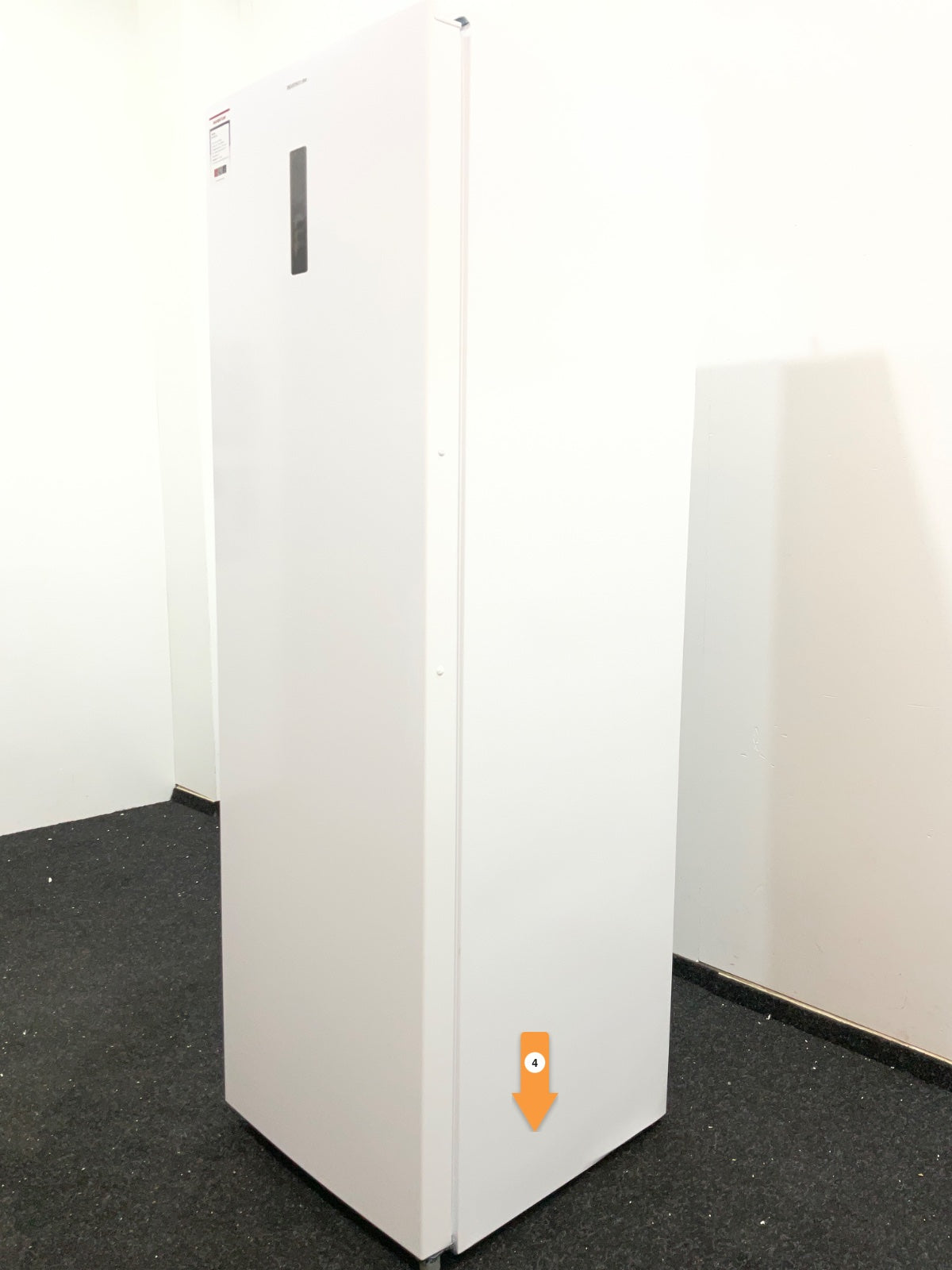 Inventum koelkast KK1850W - Vrijstaand - Wit