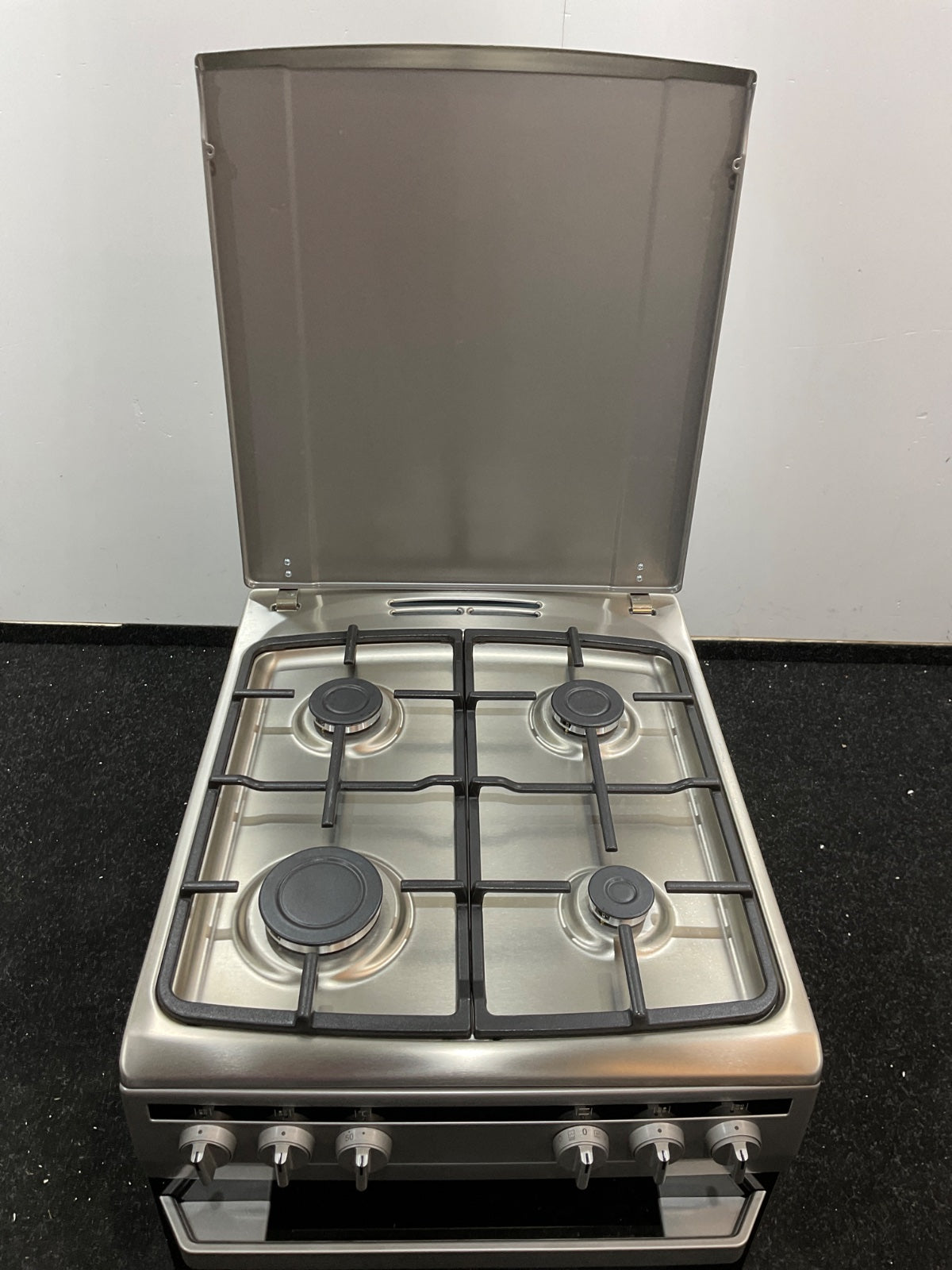 Inventum gasfornuis VFG5020GRVS - Elektrische oven