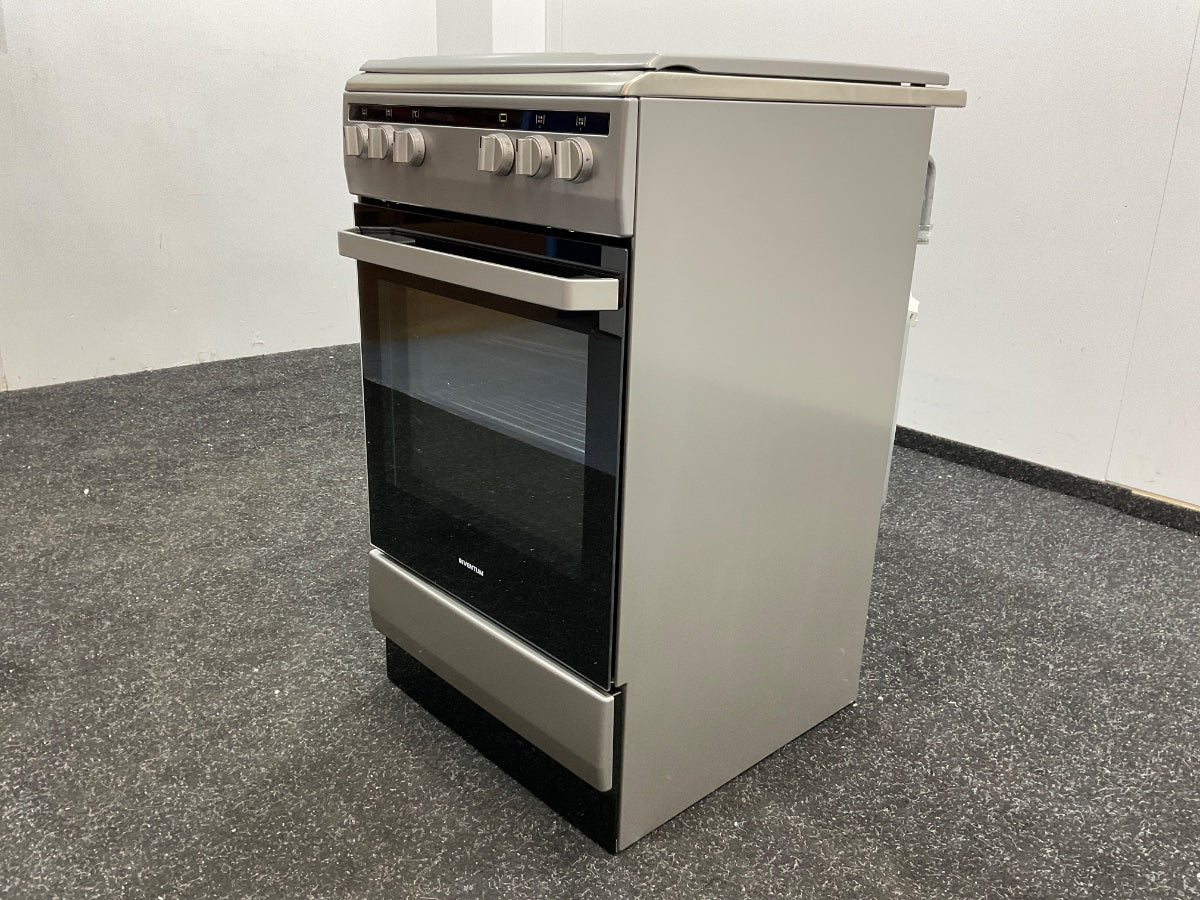 Inventum gasfornuis VFG5020GRVS - Elektrische oven