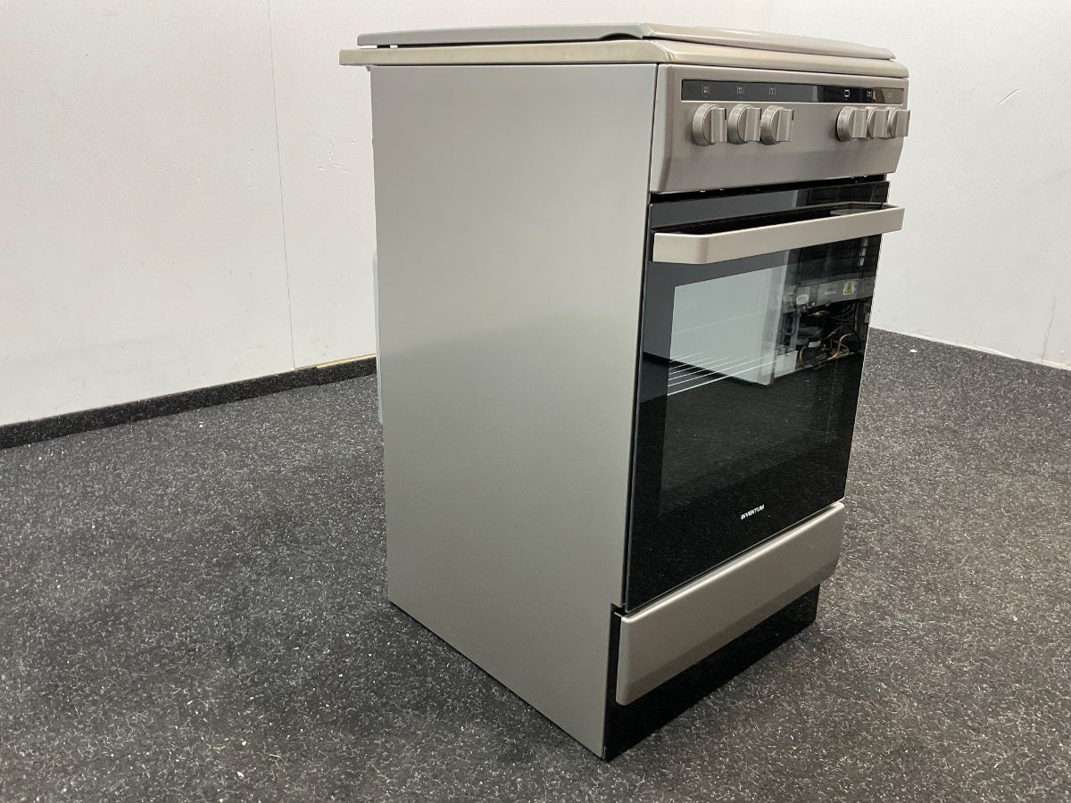 Inventum gasfornuis VFG5020GRVS - Elektrische oven