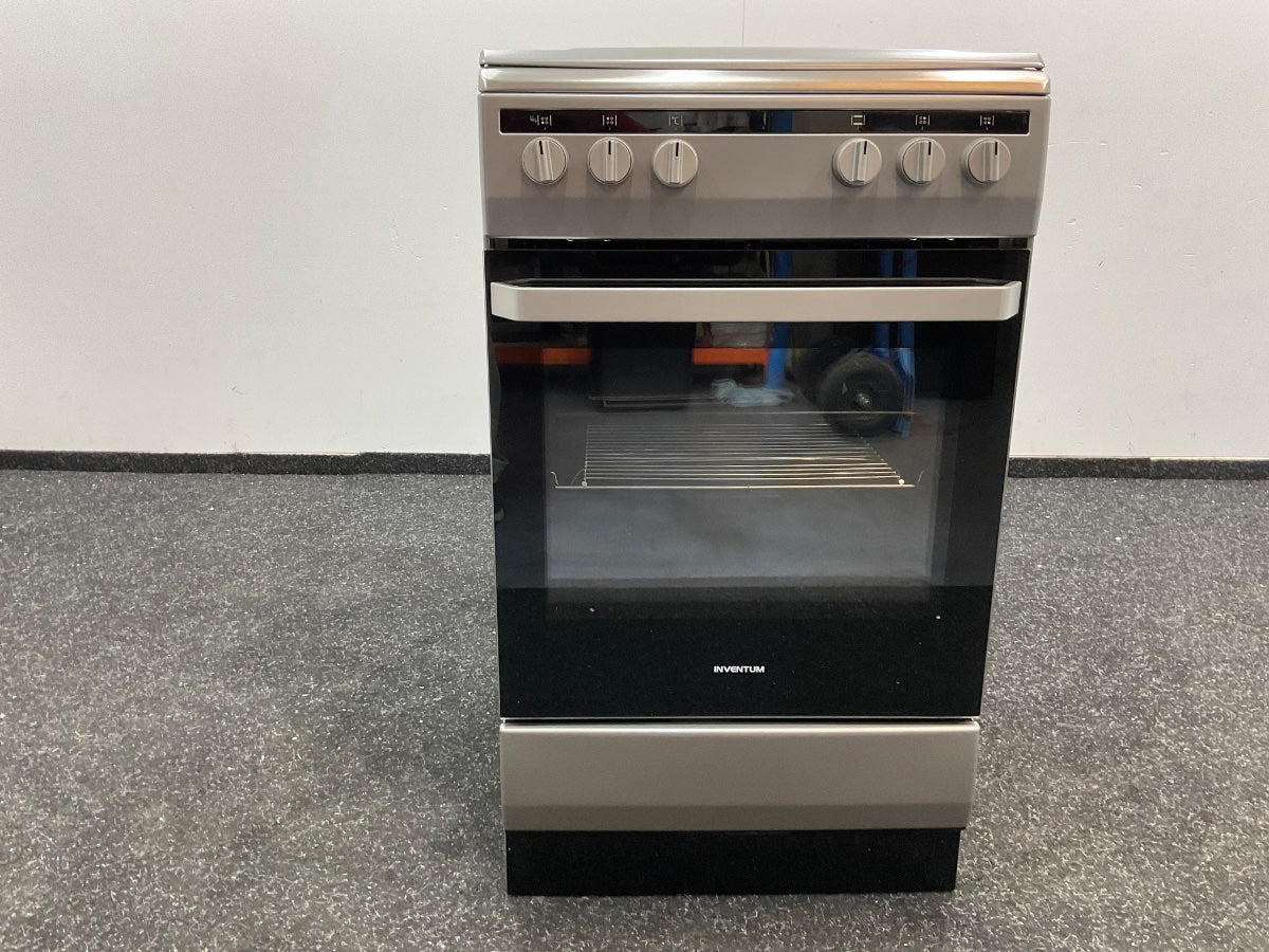 Inventum gasfornuis VFG5020GRVS - Elektrische oven