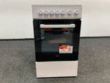 Beko keramisch fornuis FSM57100GW - 50 cm - Wit