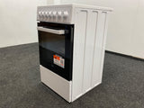 Beko keramisch fornuis FSM57100GW - 50 cm - Wit