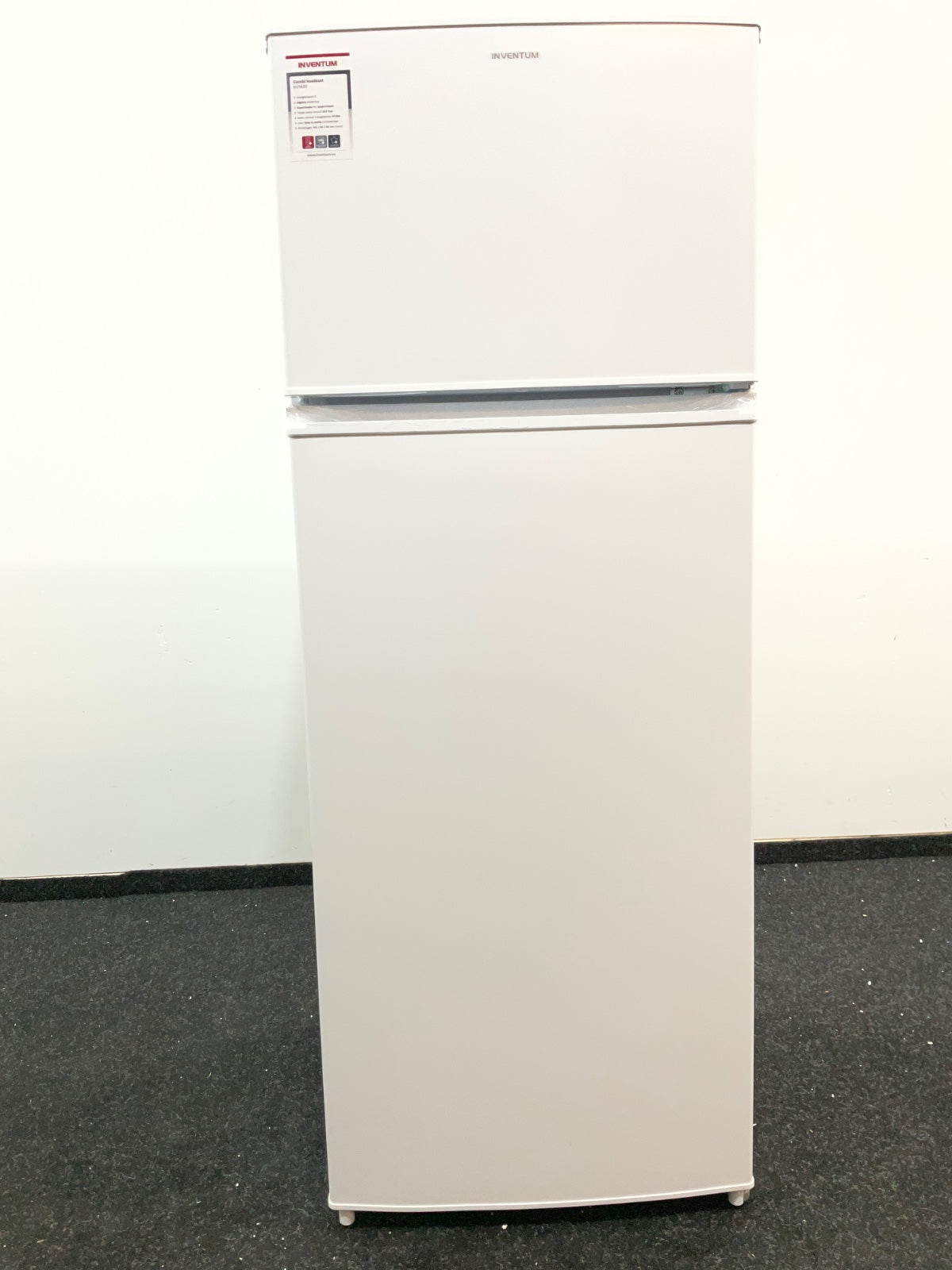Inventum koelkast KV1430 - Vrijstaand - Wit