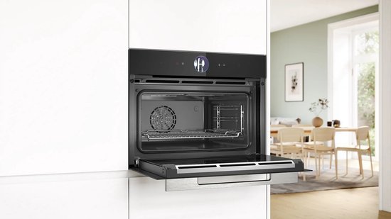 Bosch inbouwoven CSG7364B1 - Serie 8 - met Stoom
