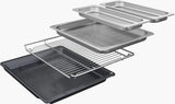 Bosch inbouwoven CSG7364B1 - Serie 8 - met Stoom