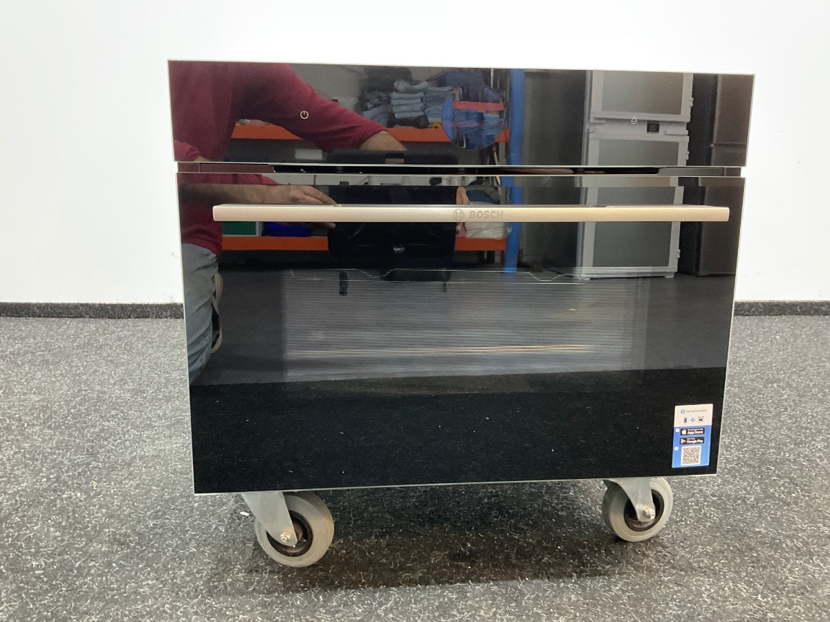 Bosch inbouwoven CSG7364B1 - Serie 8 - met Stoom