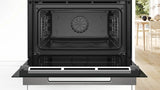 Bosch inbouwoven CSG7364B1 - Serie 8 - met Stoom