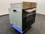 Inventum inbouwoven IOH6070RK - RVS/Zwart