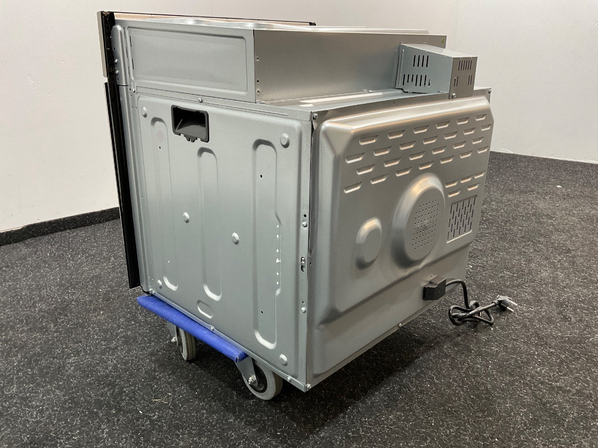 Inventum inbouwoven IOH6070RK - RVS/Zwart