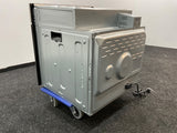 Inventum inbouwoven IOH6070RK - RVS/Zwart