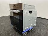 Inventum inbouwoven IOH6070RK - RVS/Zwart