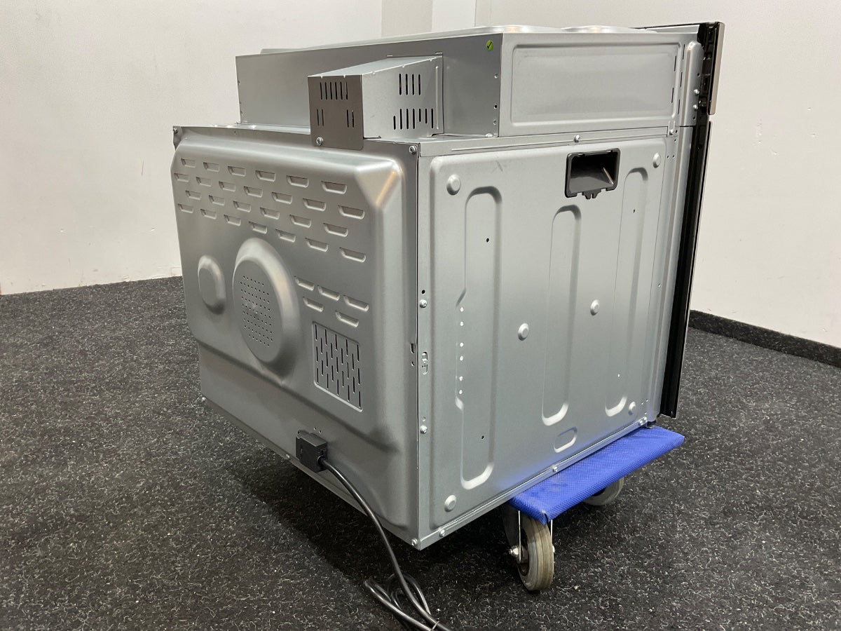 Inventum inbouwoven IOH6070RK - RVS/Zwart