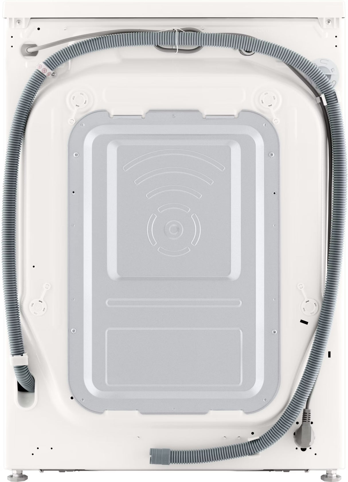 LG wasmachine F4X5509THB - 9 kg - Wit 