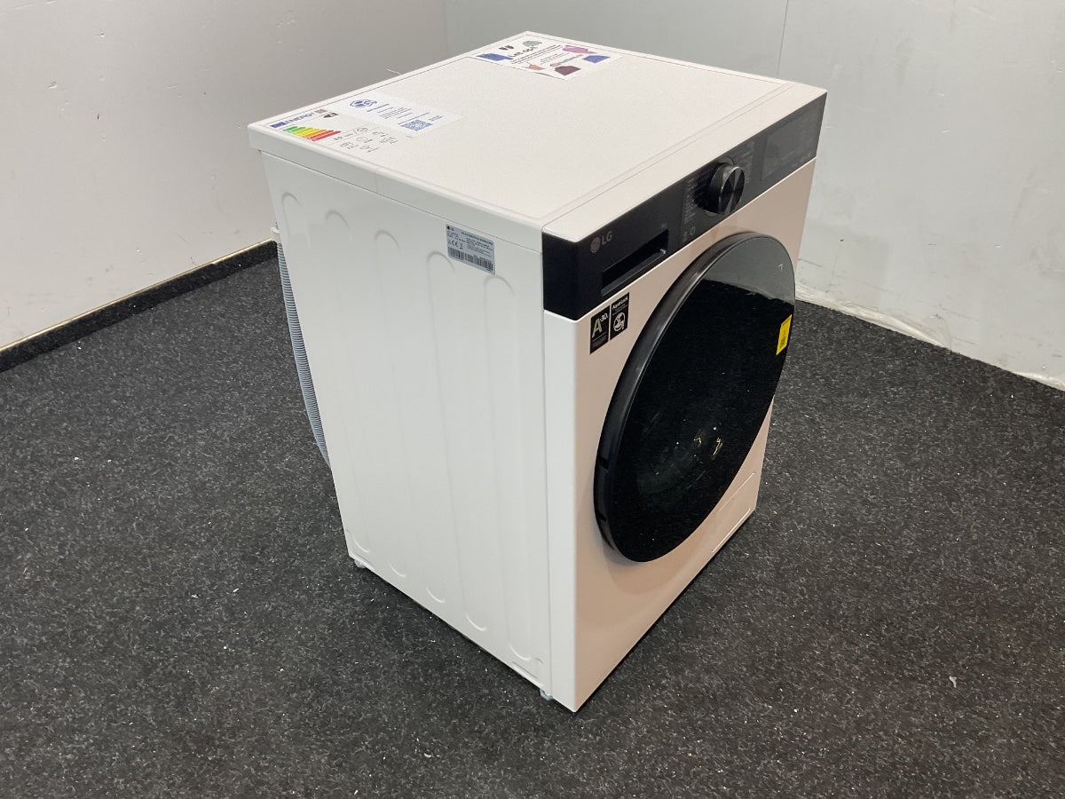 LG wasmachine F4X5509THB - 9 kg - Wit 