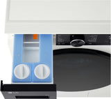 LG wasmachine F4X5509THB - 9 kg - Wit 