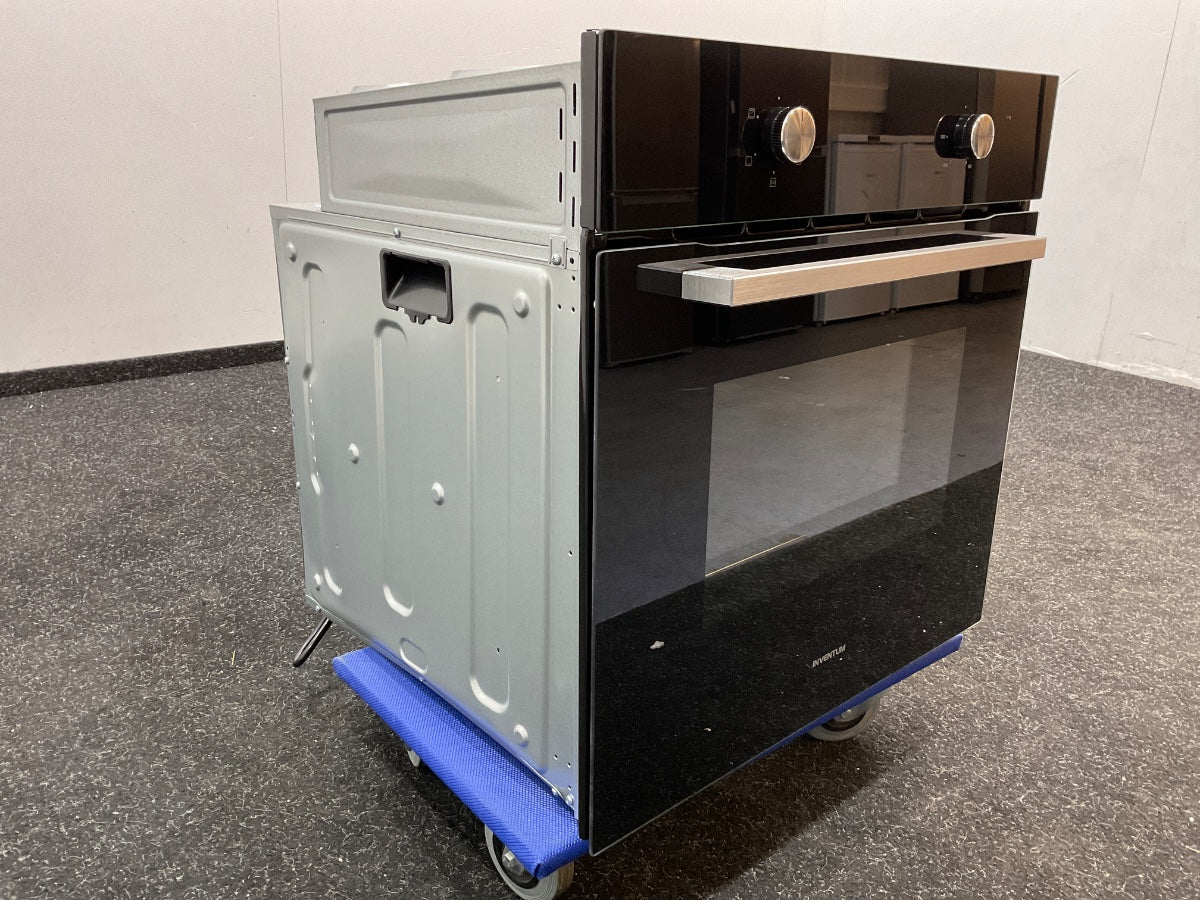 Inventum inbouw oven IOC6070GK - Zwart/RVS
