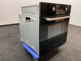 Inventum inbouw oven IOC6070GK - Zwart/RVS