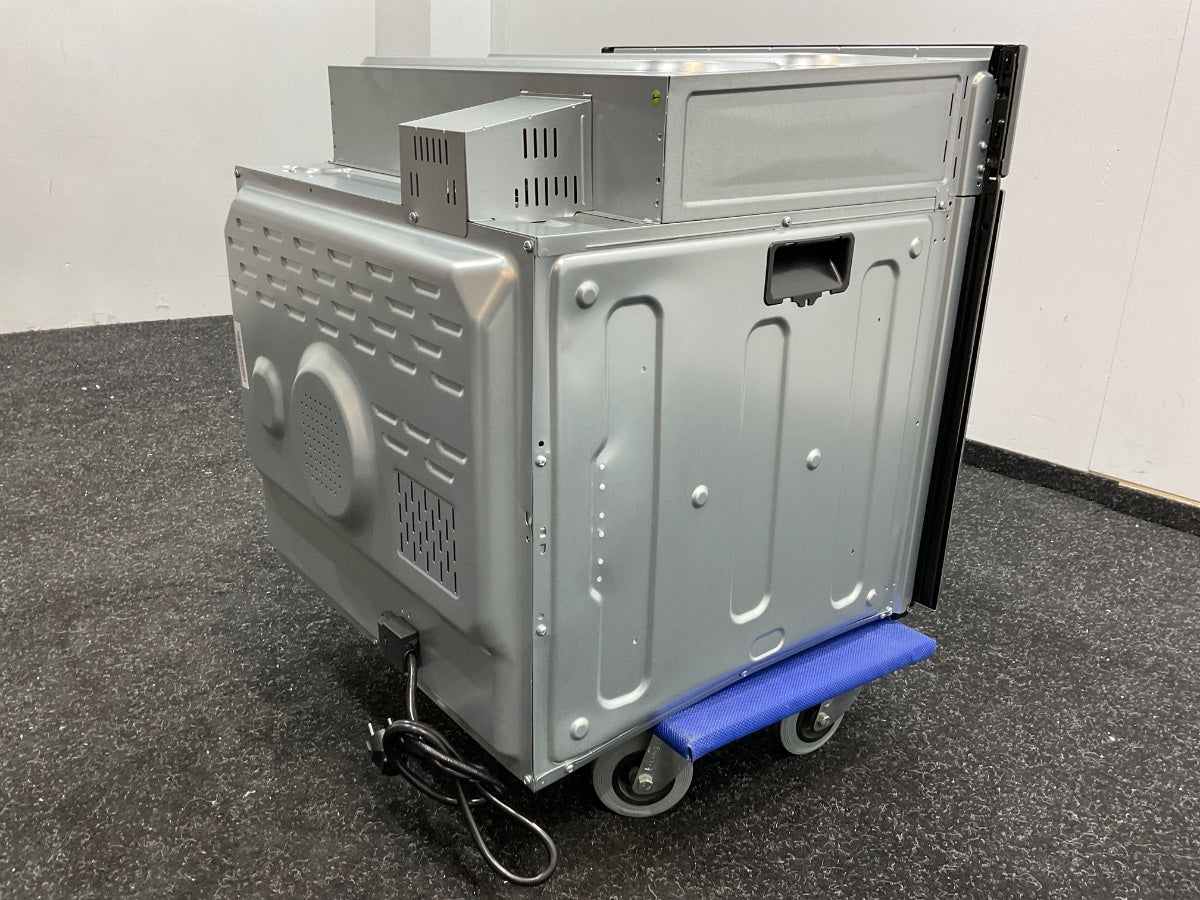 Inventum inbouw oven IOC6070GK - Zwart/RVS