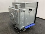 Inventum inbouw oven IOC6070GK - Zwart/RVS