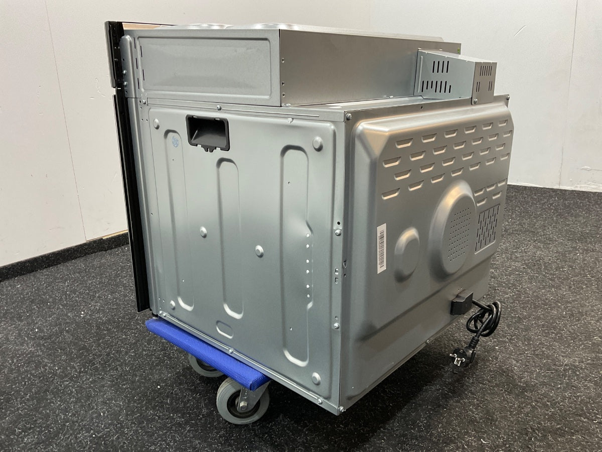 Inventum inbouw oven IOC6070GK - Zwart/RVS