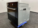 Inventum inbouw oven IOC6070GK - Zwart/RVS