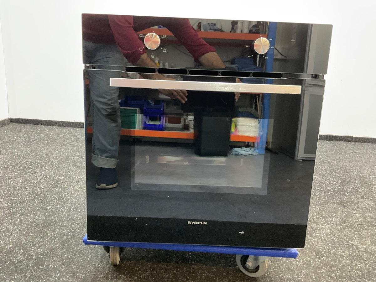 Inventum inbouw oven IOC6070GK - Zwart/RVS