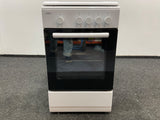 Everglades gasfornuis met gasoven EVCK039 - Wit - 50cm