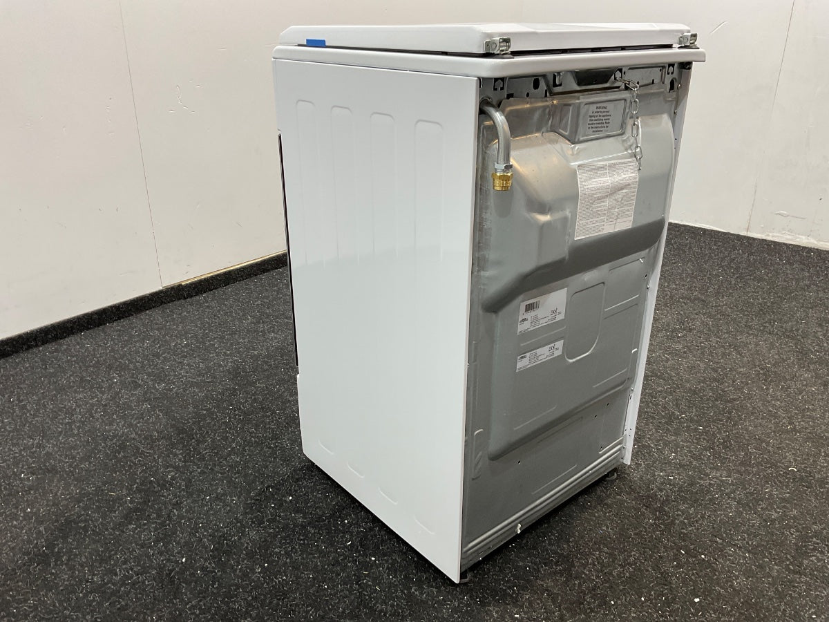 Everglades gasfornuis met gasoven EVCK039 - Wit - 50cm