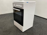 Everglades gasfornuis met gasoven EVCK039 - Wit - 50cm